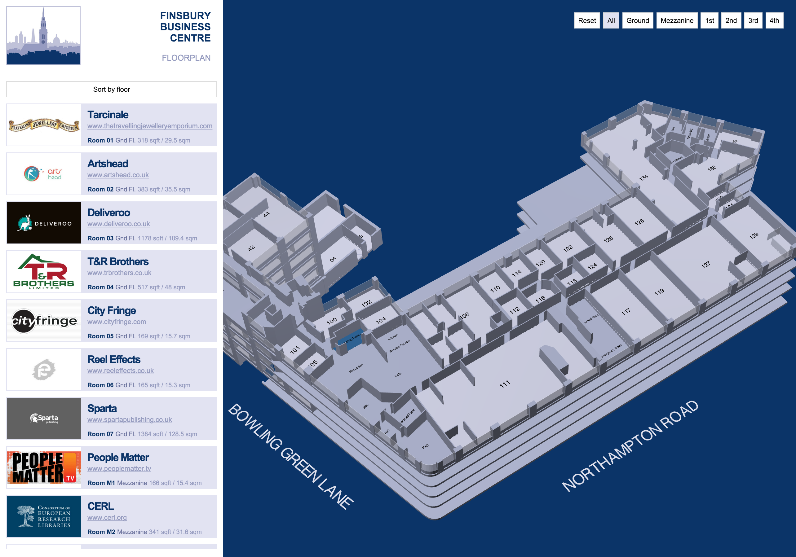 Finsbury Business Centre